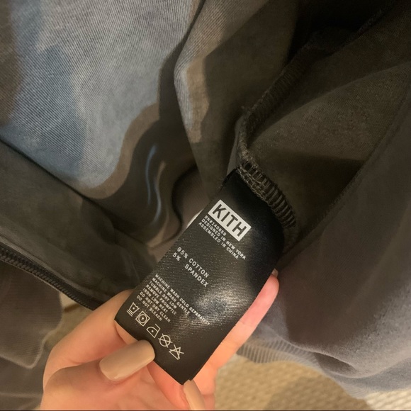 Kith women zip up hoodie - Picture 4 of 4